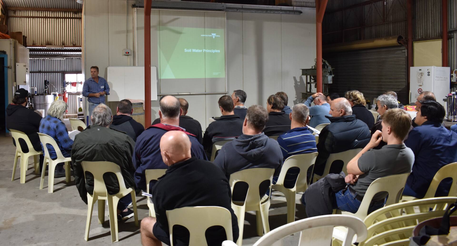 Swan Valley irrigation management Australian Table Grape