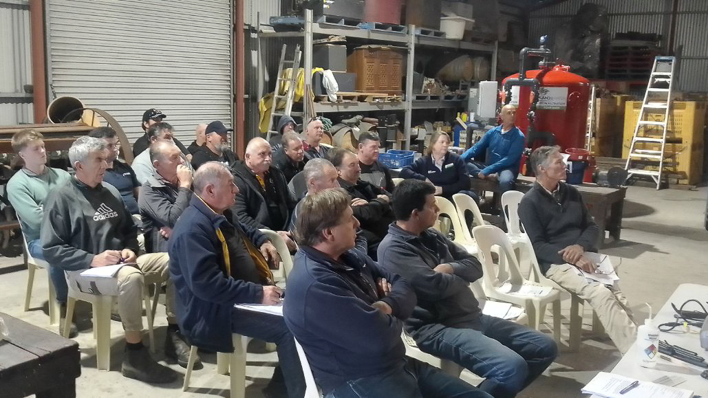 Swan Valley irrigation management Australian Table Grape